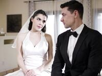 Beautiful Bride Valentina Nappi Gets Fucked In The Ass photos (Ryan Driller)