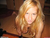 Kinky amateur blonde Veronika