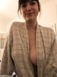 Busty amateur brunette GF Kathrin