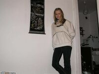 Young amateur blonde babe Yulia