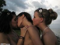 Czech teens yaht orgy at summer vacation