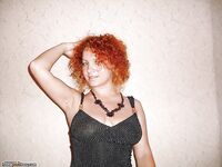 Russian amateur curly blonde wife Princess Fiona