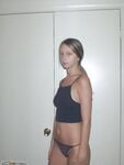 Innocent looking teen GF posing nude