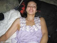 Curly russian amateur wife exposed