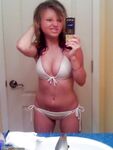 Playful teens bathroom nude selfies