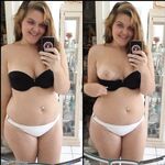 Very sexy chubby teen GF selfies