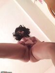 Delicious curly haired latina teen GF
