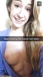 Flexible teen babe Alexa B selfies