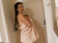 teen GF in shower