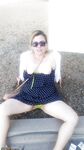 Chubby amateur wife Stacy exposed