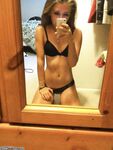 Sexy skinny flat tit teen GF Kylie