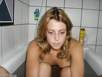 Sex with young amateur blonde GF 4