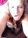 Blonde teen GF private porn pics