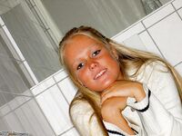 Scandinavian amateur blonde girl
