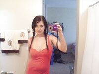 Anna big tits girl selfies