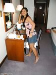 Thai amateur slut in my hotel room 2