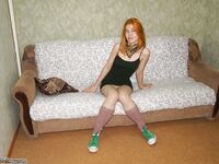 Redhead amateur GF Oksana pics collection