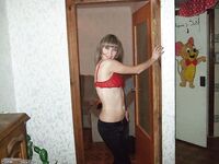 Russian amateur blonde MILF 3