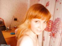 Russian redhead amateur wife 2