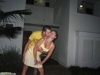 Holiday couple private pics