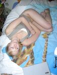 Blonde amateur wife nude posing pics 27