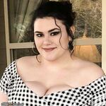 Huge tits on chubby wife