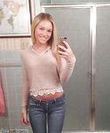 Beautiful amateur blonde girl Holly