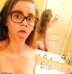 Small tit teen GF Olivia's selfies