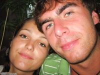 Young amateur couple at vacation 2