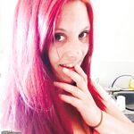Redhead amateur GF hot self pics