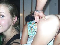 Your girlfriend before-after, dressed-undressed 4