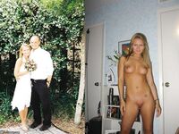 Your girlfriend before-after, dressed-undressed 2