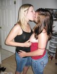 Threesome with two hot amateur girls 7