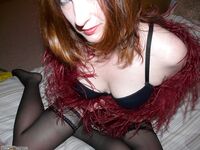 Hot redhead amateur slut from Germany