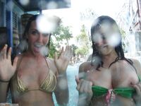 Two amateur couples swing party 5