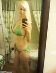 Self pics from amateur blonde wife