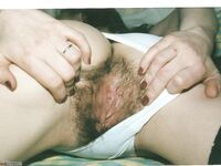 girlfriend vintage style hairy pussy