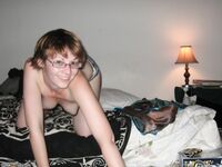 Amateur wife in glasses 10