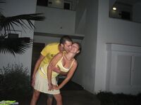 Amateur couple at vacation 10