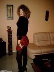 Curly amateur wife 12