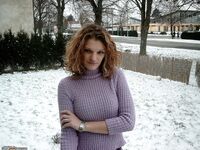 Curly amateur wife 12
