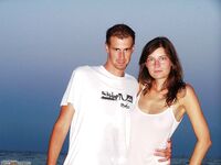 Amateur couple at vacation 11