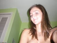 Cute amateur teen babe in her room