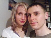 Russian amateur couple homemade pics 14