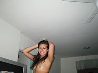 Sexy amateur babe at vacation