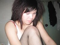 Sex with cute asian girl