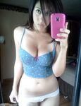 Hot self pics from cute amateur babe