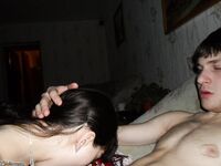 Young amateur couple fucking on cam 2