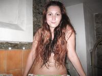 Amateur teen nude in bath