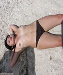 Amateur wife nude at beach